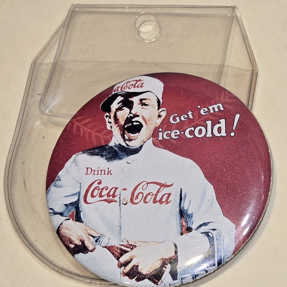 1991 Coca-Cola Pocket Mirror